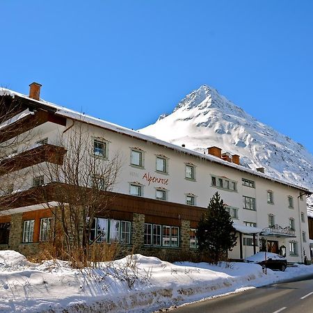 Clubdorf Hotel Alpenrose Galtuer Exterior photo